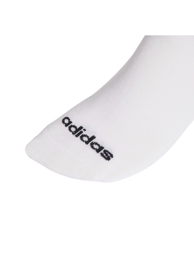 Adidas Thin Linear Ballerina Socks 6 Pairs - Image 3