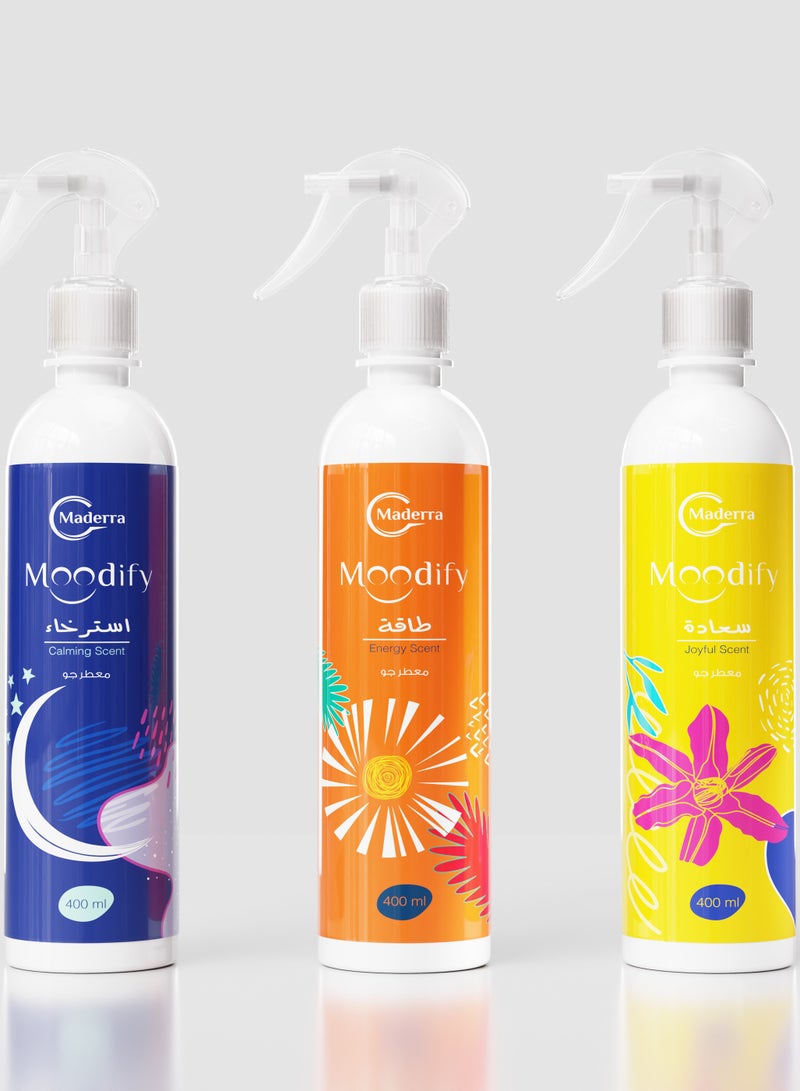 ماديرا معطر جو موديفاي إنيرجي برائحة منعشة لأجواء حيوية - Image 4