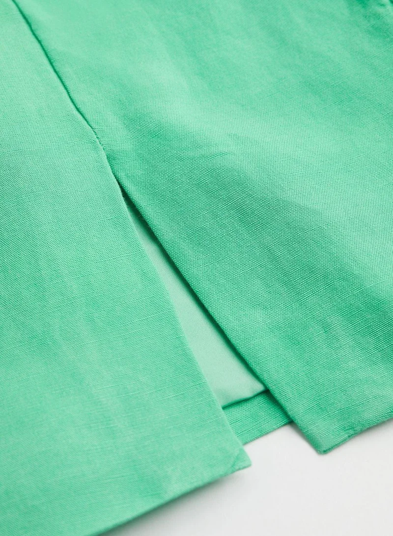 H&M High Waist Mini Skirt