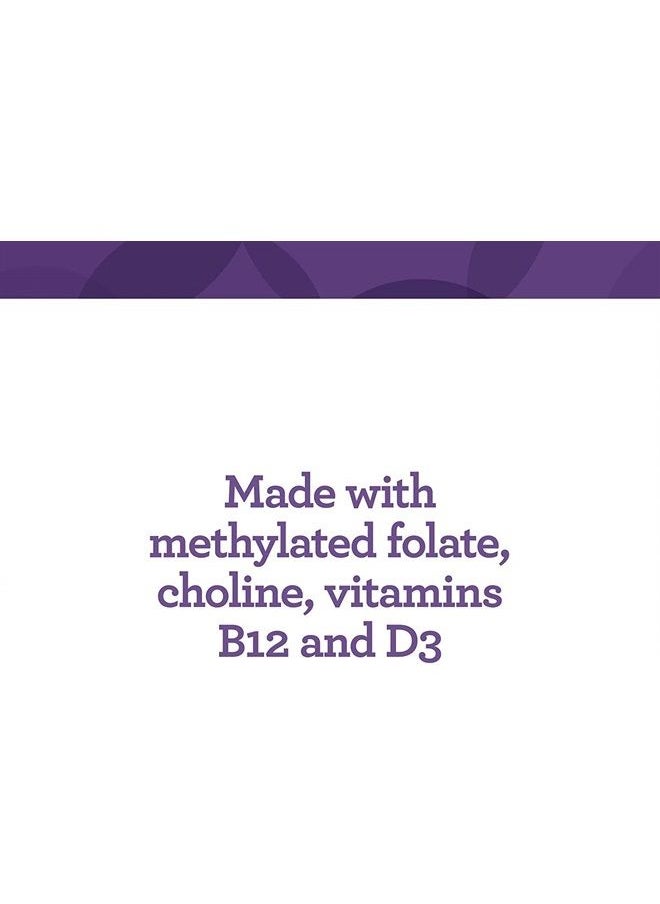 Innate Response Formulas Baby & Me Multivitamin - Prenatal and Postnatal Vitamin with Folate, Choline, and Vitamins B12 and D3 - Vegetarian, Non-GMO, and Gluten-Free - 60 Tablets (30 Servings)  - Image 5
