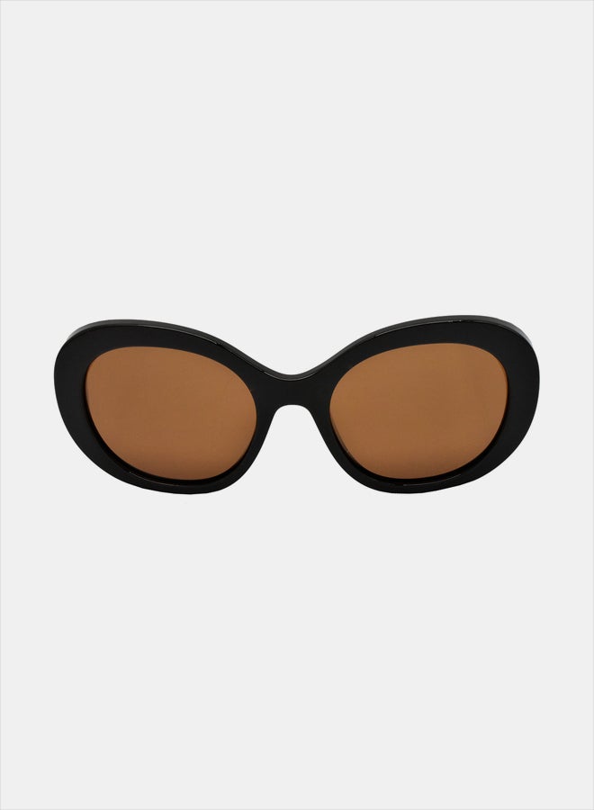 Mario Rossi  Round  women  Sunglasses  100% UV protection   Italy - Image 2