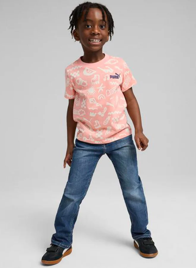 PUMA Kids Sandy Adventures Aop T-Shirt