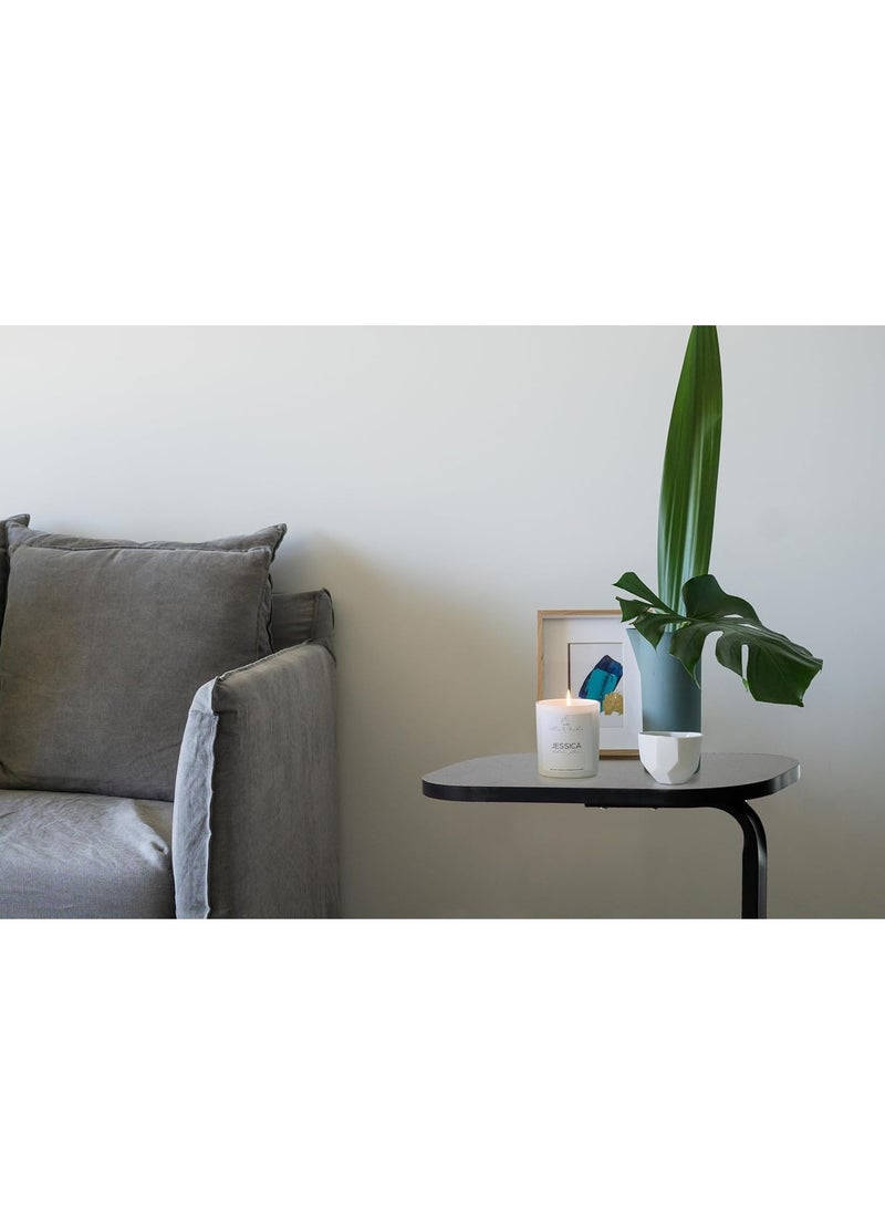 NZONE STORE Luxury C-Shaped Side Table || Black - Image 4