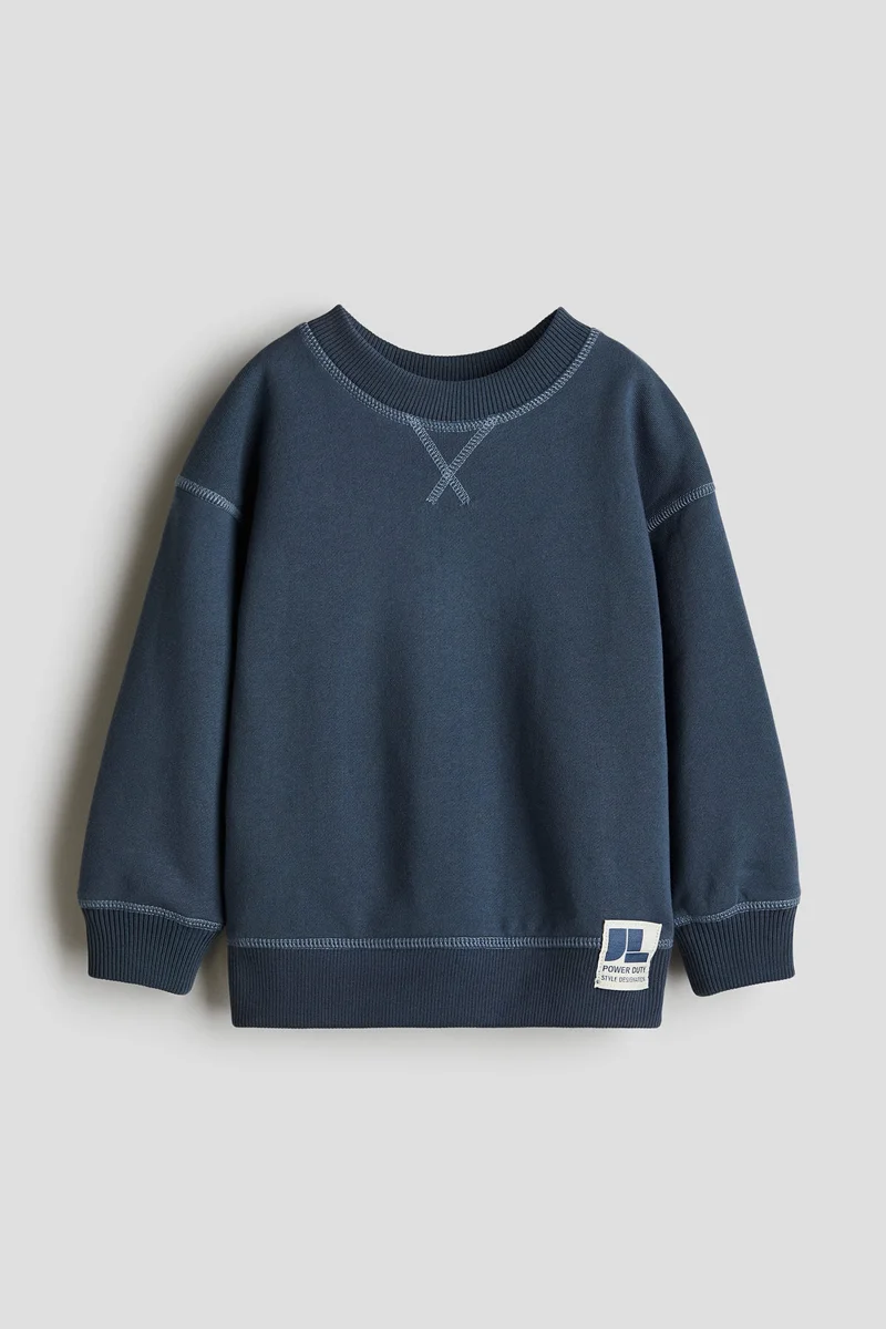اتش اند ام Cotton sweatshirt