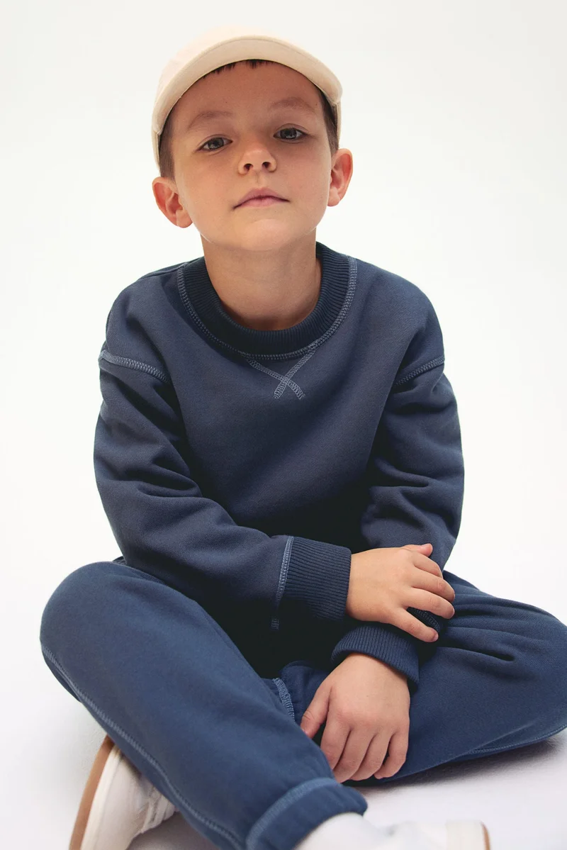 اتش اند ام Cotton sweatshirt