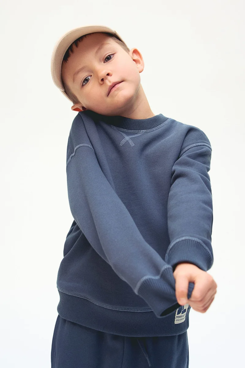 اتش اند ام Cotton sweatshirt