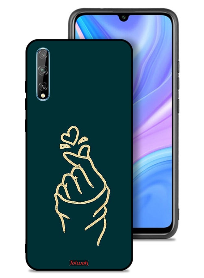 Tolwak Huawei Y8p Protective Case Cover Snap - Image 1
