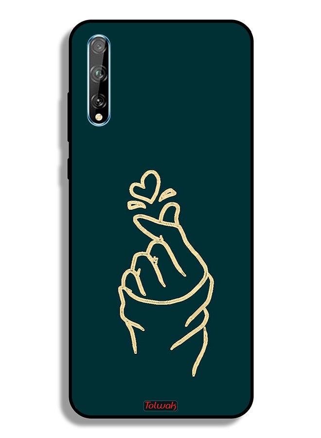 Tolwak Huawei Y8p Protective Case Cover Snap - Image 2