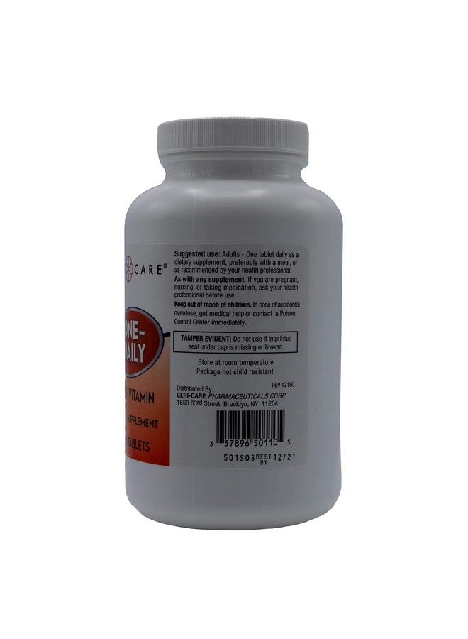 GeriCare Multivitamin Supplement Tablets (Bottle Of 1000) - Image 4