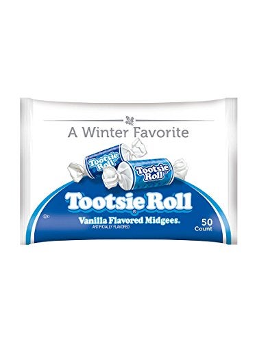 Tootsie Roll Vanilla Tootsie Roll Midgees Limited Edition 12 Ounce Bag - Image 1