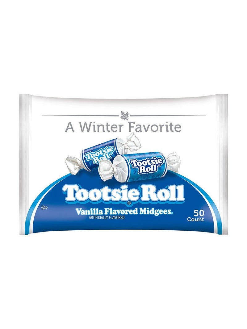 Tootsie Roll Vanilla Tootsie Roll Midgees Limited Edition 12 Ounce Bag - Image 3