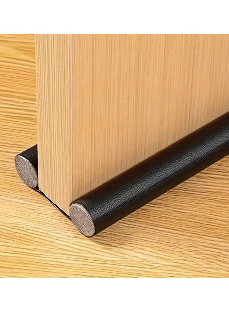 DubaiGallery Door Draft Stopper Seal Strip, Soundproof Weather Stripping for Bedroom, Waterproof and Insect-Proof Adhesive Door Bottom Seal for Home Insulation and Energy Saving - Image 2