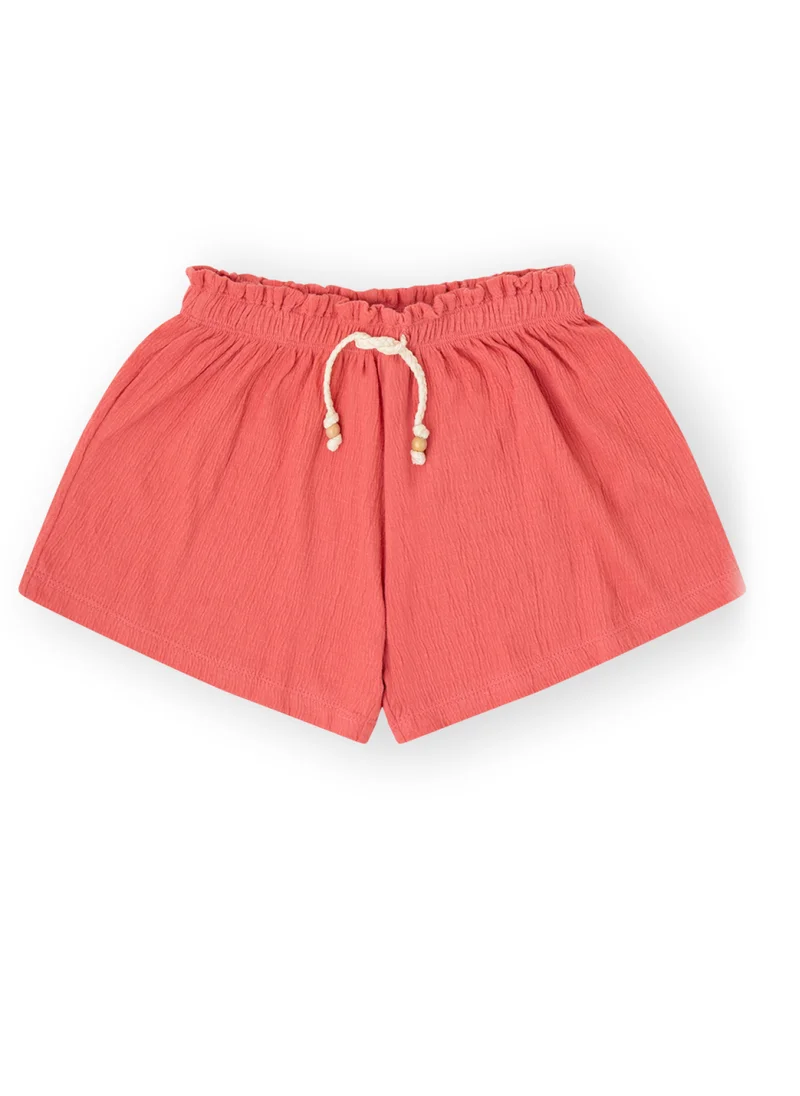 CANADA HOUSE Summer Comfort Cotton Shorts for Girls