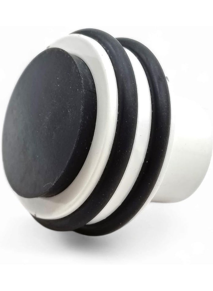 German door bumper with shock absorbing rubber retainer - Image 4