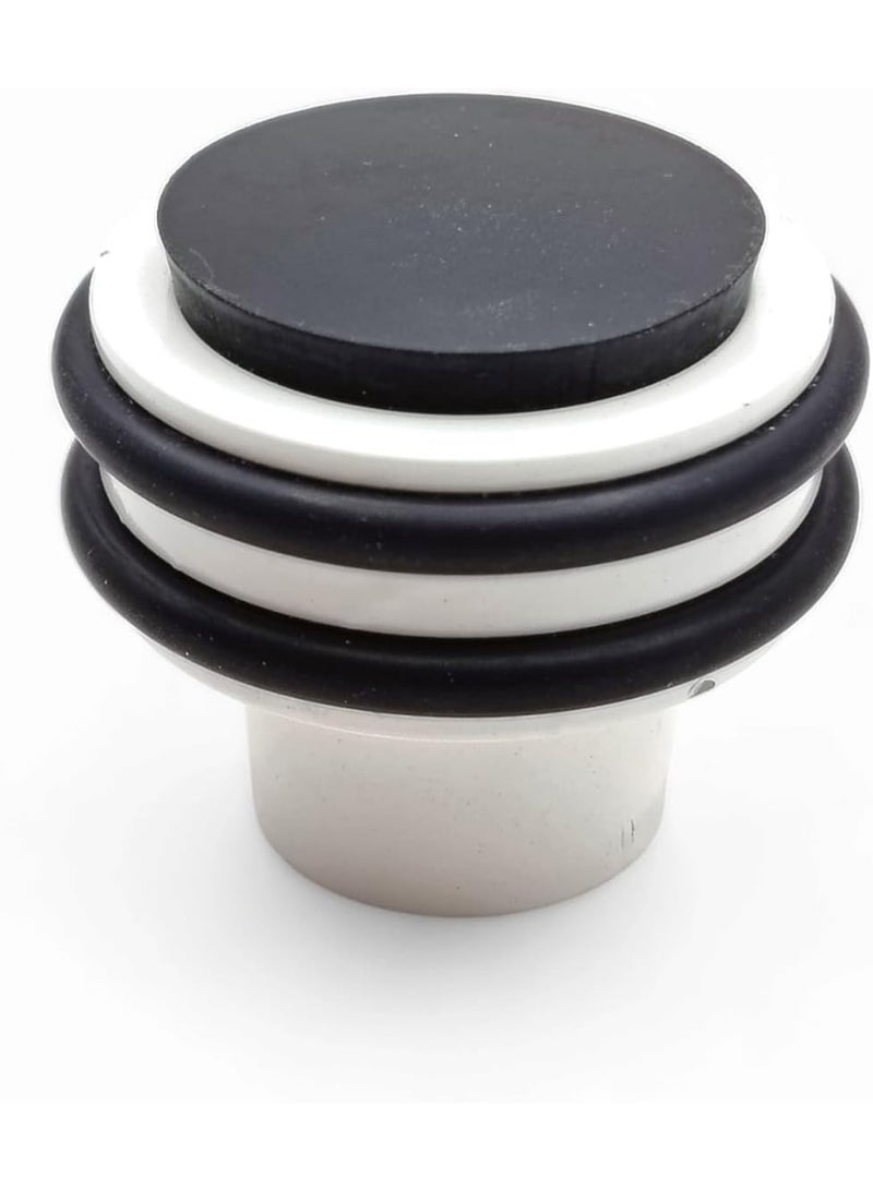 German door bumper with shock absorbing rubber retainer - Image 3