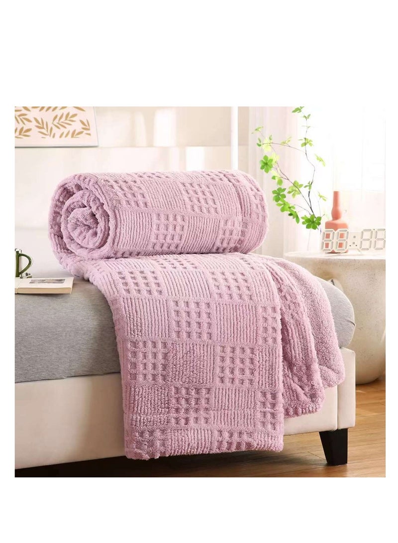 Velvet Touch Blanket – Super Soft Blanket – Plush Flannel  Comfort | King Size 230x200cm
