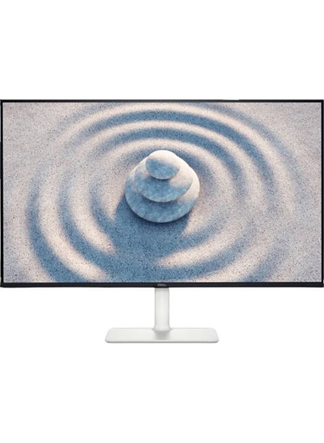 ديل شاشة عرض FHD IPS مقاس 27 بوصة، دقة 1920 × 1080، معدل تحديث 100 هرتز، وقت استجابة 4 مللي ثانية (الوضع المتطرف)، مكبرات صوت مدمجة، دعم ألوان 16.7 مليون، دعم العين 4 نجوم TUV - Image 1