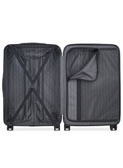 DELSEY Paris Ophelie 82cm Hardcase 4 Double Wheel Expandable Check-In Luggage Trolley Coral Pink - 00389383119ME  - Image 3