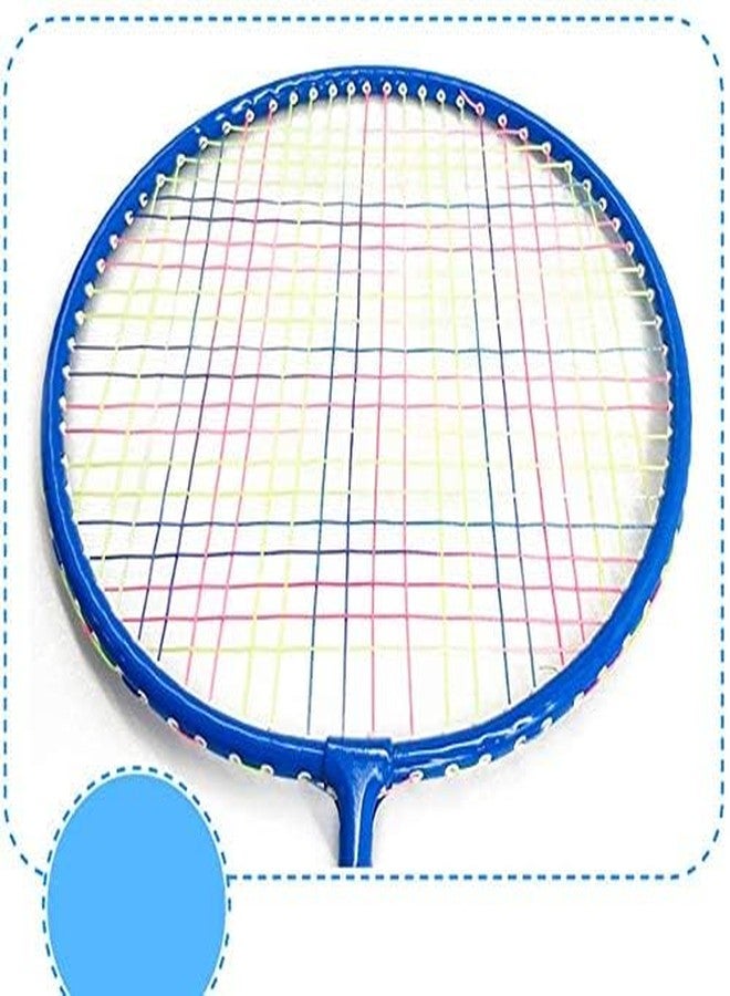 DESCTIDY Kid Children Junior Badminton Rackets Set of 2, Nylon Alloy Badminton Racket Racquet for Kids Children Juniors Adult with Shuttlecock - Image 2