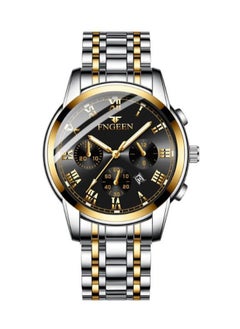 FNGEEN Men's Casual Waterproof Quartz Analog Wrist Watch NNSB03708131 