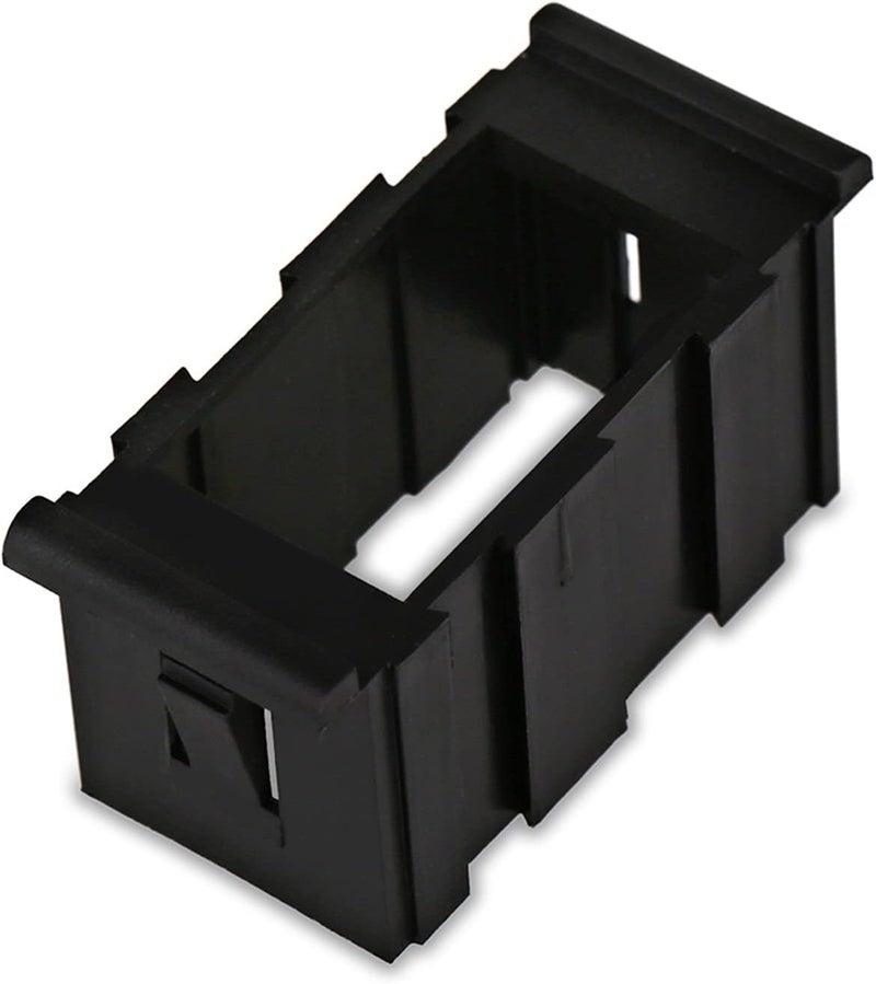 QASULER 2 3 4 6 Way Rocker Switch Panel Housing Holder - Image 1
