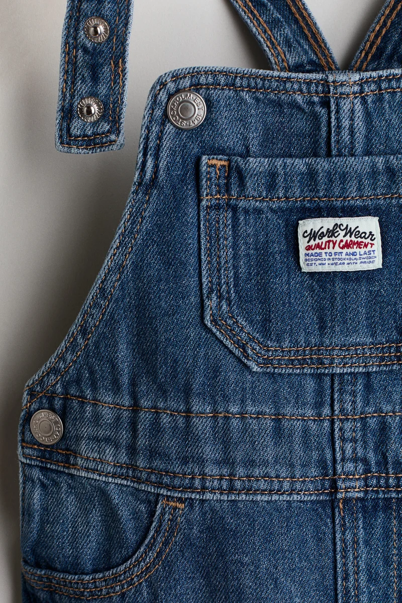 H&M Denim dungarees
