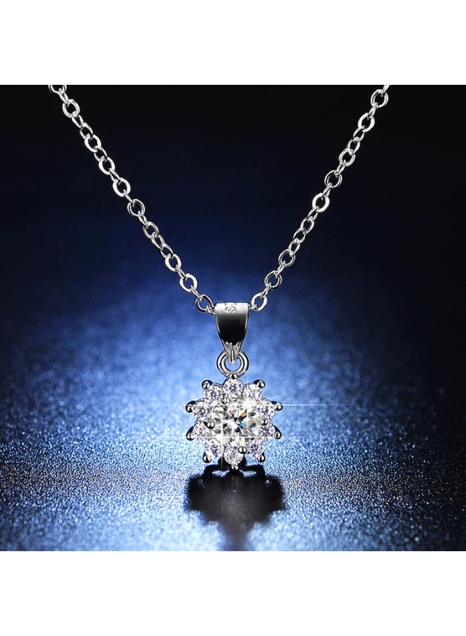 KUYING Fashionable Retro Light Luxury Personalized Necklace 