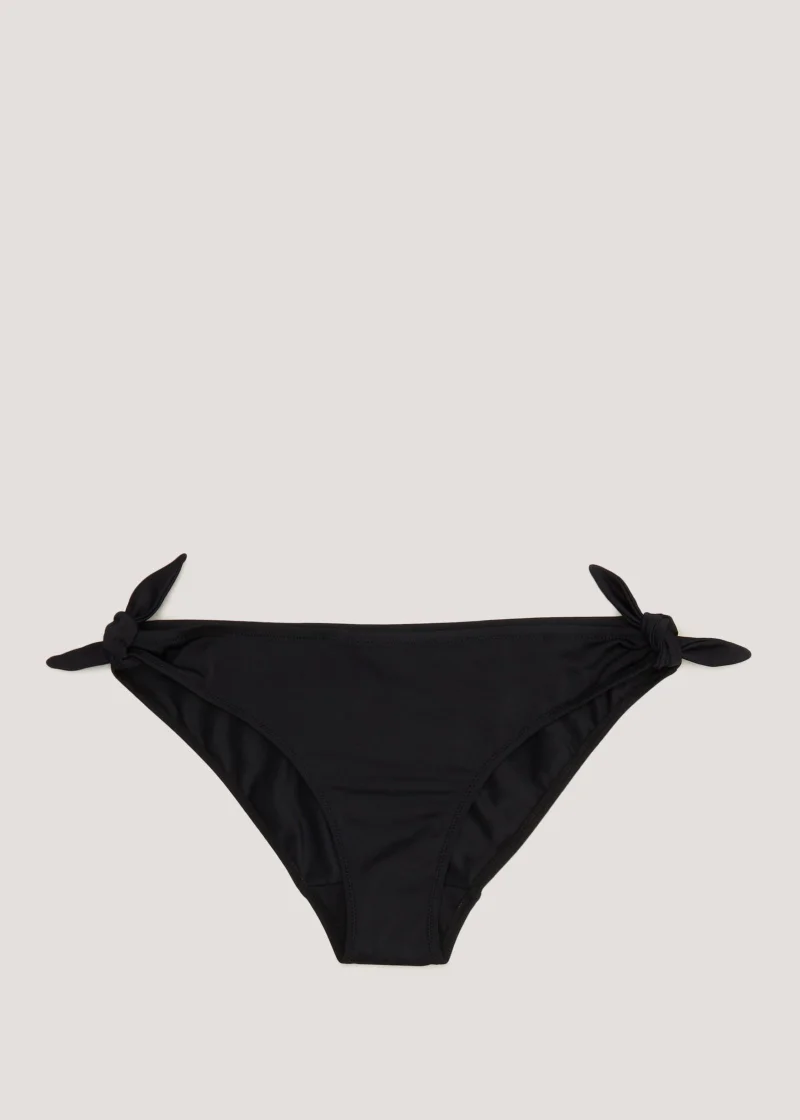 Matalan Black Twist Bikini Bottoms