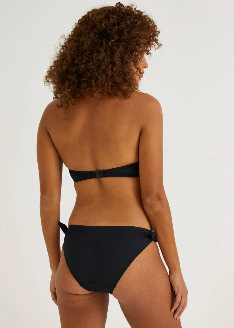 Matalan Black Twist Bikini Bottoms