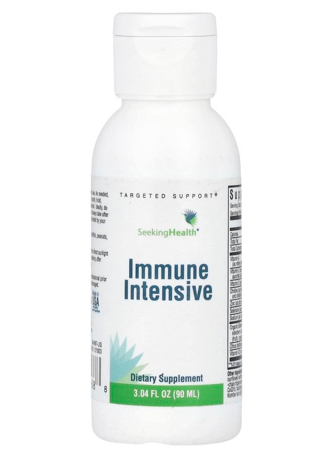 Seeking Health Immune Intensive 3.04 fl oz (90 ml) 