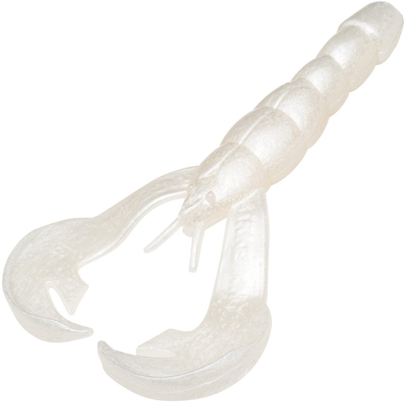 Strike King Rage Craw/Pearl , 4-Inch