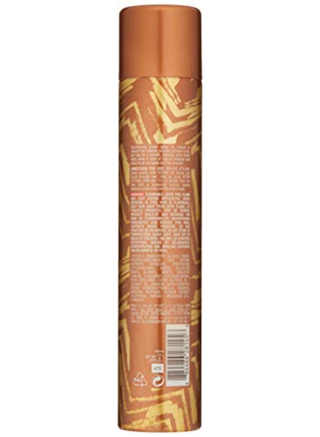 Mizani HD Shyne Lightweight Hairspray Weightless OilFree Formula Shine Nourishment - Image 3