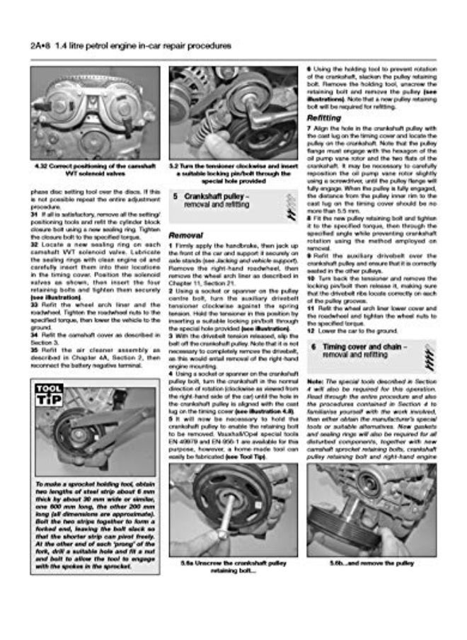Vauxhall/Opel Mokka Petrol & Diesel (12 - Sept 16) 62 to 66 Haynes Repair Manual  - Image 1