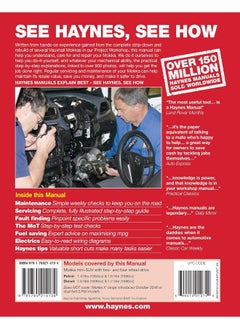 Vauxhall/Opel Mokka Petrol & Diesel (12 - Sept 16) 62 to 66 Haynes Repair Manual  - Image 4