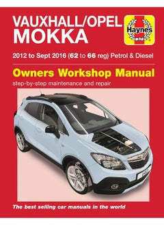 Vauxhall/Opel Mokka Petrol & Diesel (12 - Sept 16) 62 to 66 Haynes Repair Manual  - Image 5