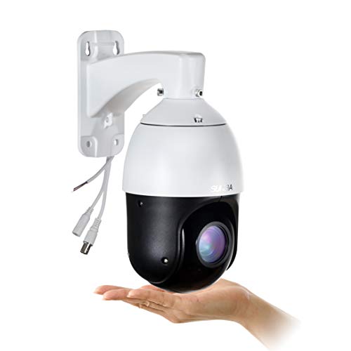 SUNBA Outdoor PTZ Analog Camera, 22X Optical Zoom, 960H CCTV Security Dome Camera, up to 328ft Night Vision with RS485 Control (405-22X) - Image 1