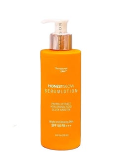 Honest Honest Glow Cream for radiant and glowing skin with sun protection factor SPF 50 PA+++ 