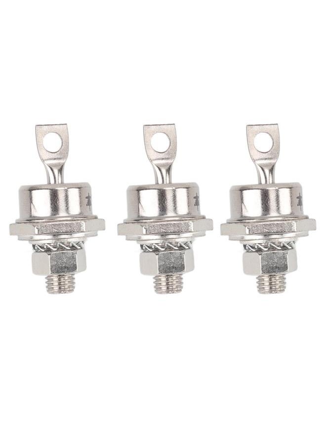 NIBEMINENT 3PCS 70HFR120 70A Rectifier Diode Compact Stable Spiral Rectifier Module for Diesel Generator Accessories Positive Pole  - Image 1