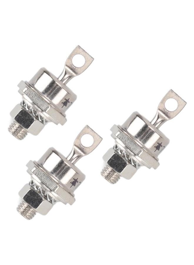 NIBEMINENT 3PCS 70HFR120 70A Rectifier Diode Compact Stable Spiral Rectifier Module for Diesel Generator Accessories Positive Pole  - Image 2