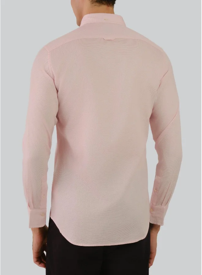 GANT Af Honeycomb Texture Shirt