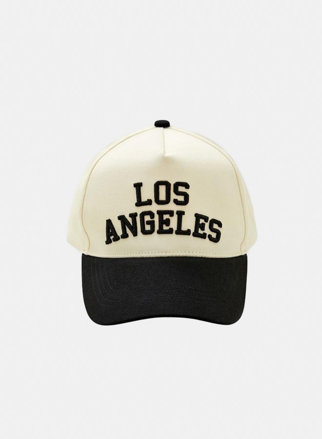 FOREVER 21 Two-Tone Los Angeles Baseball Cap  - Image 1