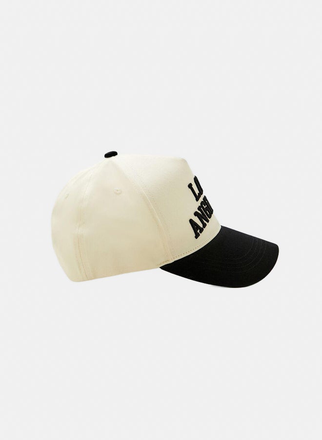 FOREVER 21 Two-Tone Los Angeles Baseball Cap  - Image 3