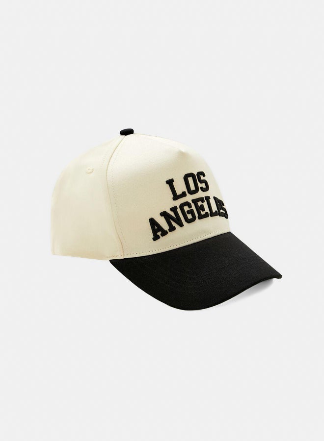 FOREVER 21 Two-Tone Los Angeles Baseball Cap  - Image 2