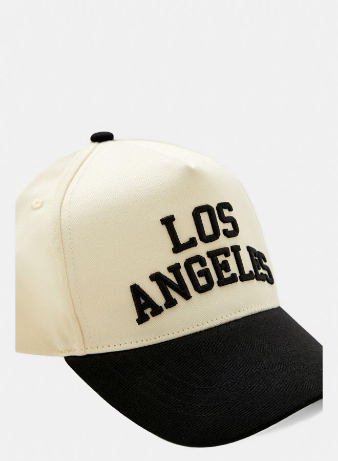 FOREVER 21 Two-Tone Los Angeles Baseball Cap  - Image 5
