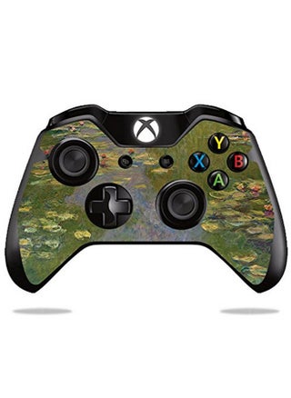 Mightyskins Skin Compatible With Microsoft Xbox One Or One S Controller Water Lilies | Protective, Durable, And Unique Vinyl Wrap Cover | Easy To Apply, Remove, And Change Styles | Made In The Usa - pzsku/ZD6FD8FF521F2FC79698EZ/45/_/1724131178/8b4cd75f-245a-4fdf-8a59-20dfaf47995d
