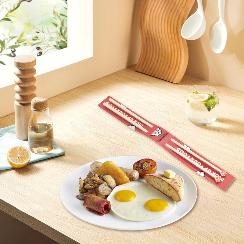 Ceramic Cats Paws Chopsticks For Baby And Kids Beginner Training Helper For Fun And Easy Dining Kitchen Tool Safe - Image 2