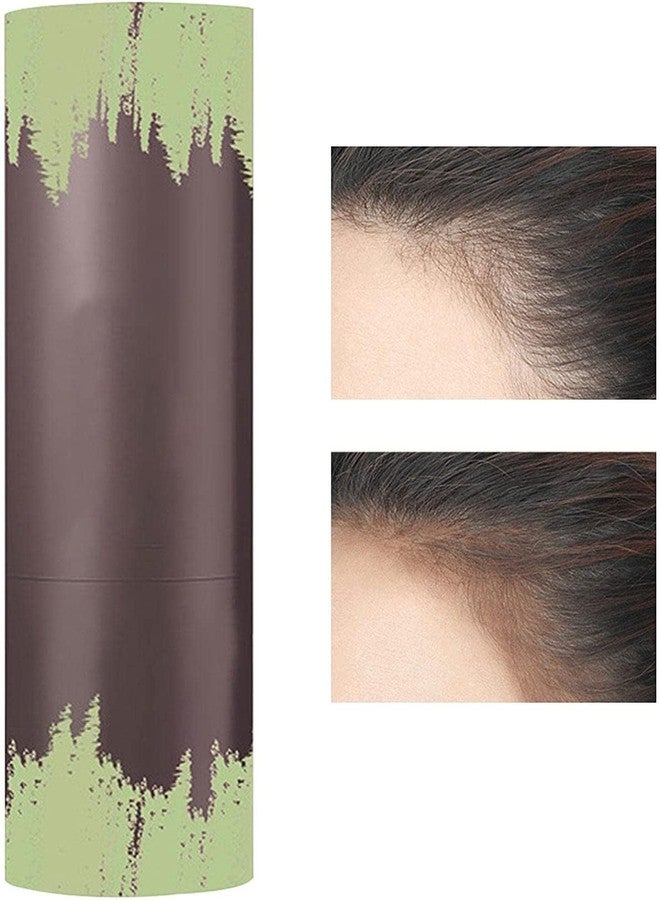 VBA Hair Filler Root Touch Up Powder for Thinning Hair, Hair Powder Eyebrow Powder for Men/Women Hair, Root Cover Up Stick (BROWN) - Image 2