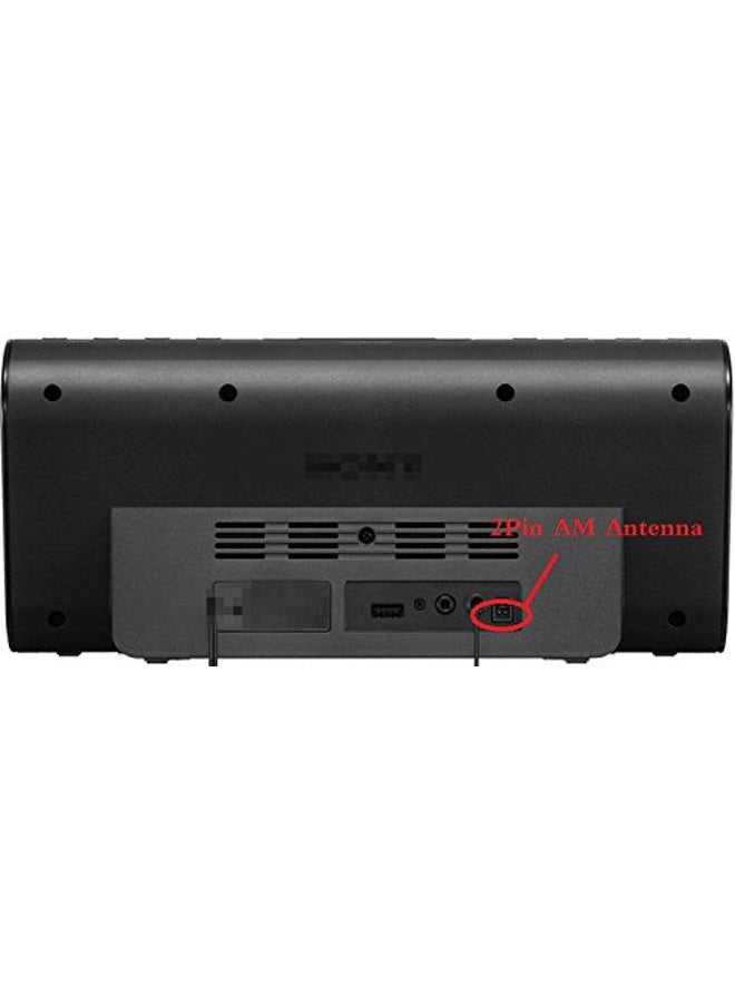 Ancable SONY Radio AM Antenna 2-Pin Mini Connector for SONY Compact Disc Receiver - Image 3