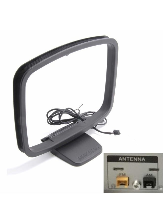 Ancable SONY Radio AM Antenna 2-Pin Mini Connector for SONY Compact Disc Receiver - Image 1