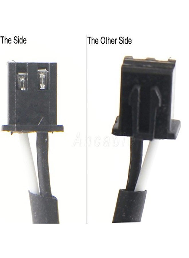 Ancable SONY Radio AM Antenna 2-Pin Mini Connector for SONY Compact Disc Receiver - Image 2